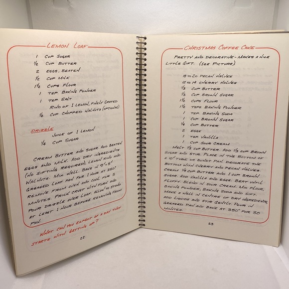 Enjoy More Recipes From The Best of Bridge 1980 Vintage Spiral Bound - Picture 9 of 10